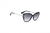 Óculos de Sol Long Champ Preto e Dourado - LO627S 001 57X16 140 #2 - comprar online