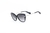 Óculos de Sol Long Champ Preto e Dourado - LO627S 001 57X16 140 #2 na internet