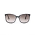 Óculos de Sol Long Champ Preto com detalhe Branco - LO612S 002 54X16 140