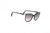 Óculos de Sol Long Champ Preto com detalhe Branco - LO612S 002 54X16 140 - comprar online