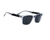 Óculos de Sol Bel Menck Cinza e Preta - MB4539 52X18 135 C3 - comprar online