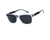 Óculos de Sol Bel Menck Cinza e Preta - MB4539 52X18 135 C3 na internet