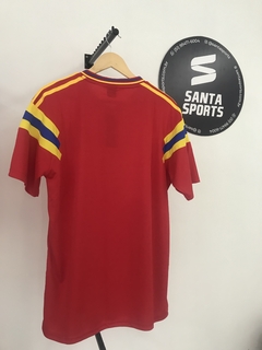 Camisa Colômbia II Retrô 1990 S/N - Santa Sports | Artigos esportivos