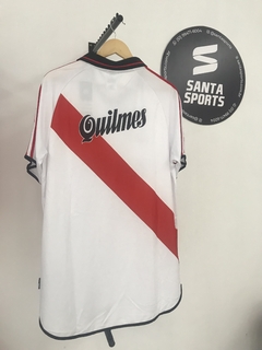 Camisa River Plate I Retrô 2000/01 S/N - Santa Sports | Artigos esportivos