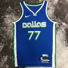 Regata NBA Swingman Dallas Mavericks - City Edition 22/23 - comprar online