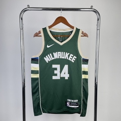 Regata NBA Swingman Milwaukee - Icon Edition 22/23 - comprar online