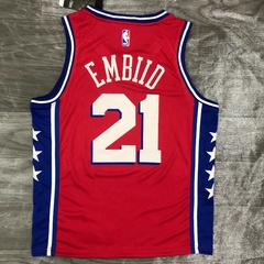 Regata NBA Swingman Philadelphia 76ers - Statement Edition 22/23 na internet