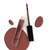 Batom Líquido Matte Vegano #MandaNudes Adversa Makeup - BOX 24UN + Provadores - loja online
