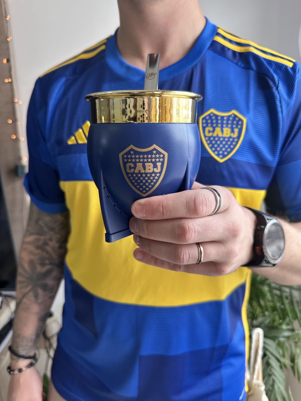 Mate XL, OFICIAL Boca Juniors - Comprar en Ohana Mates