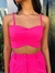 Cropped Fernanda - Pink - comprar online