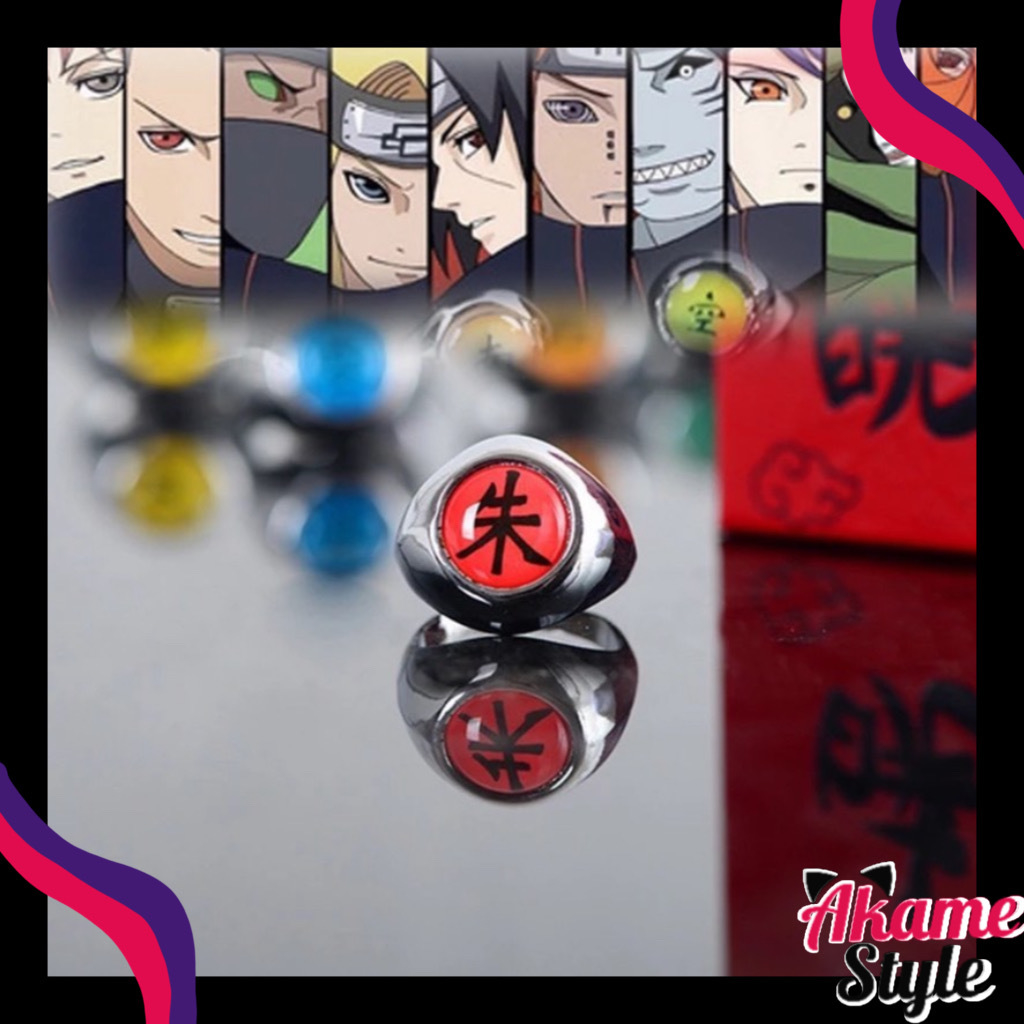 Anillo itachi uchiha sales