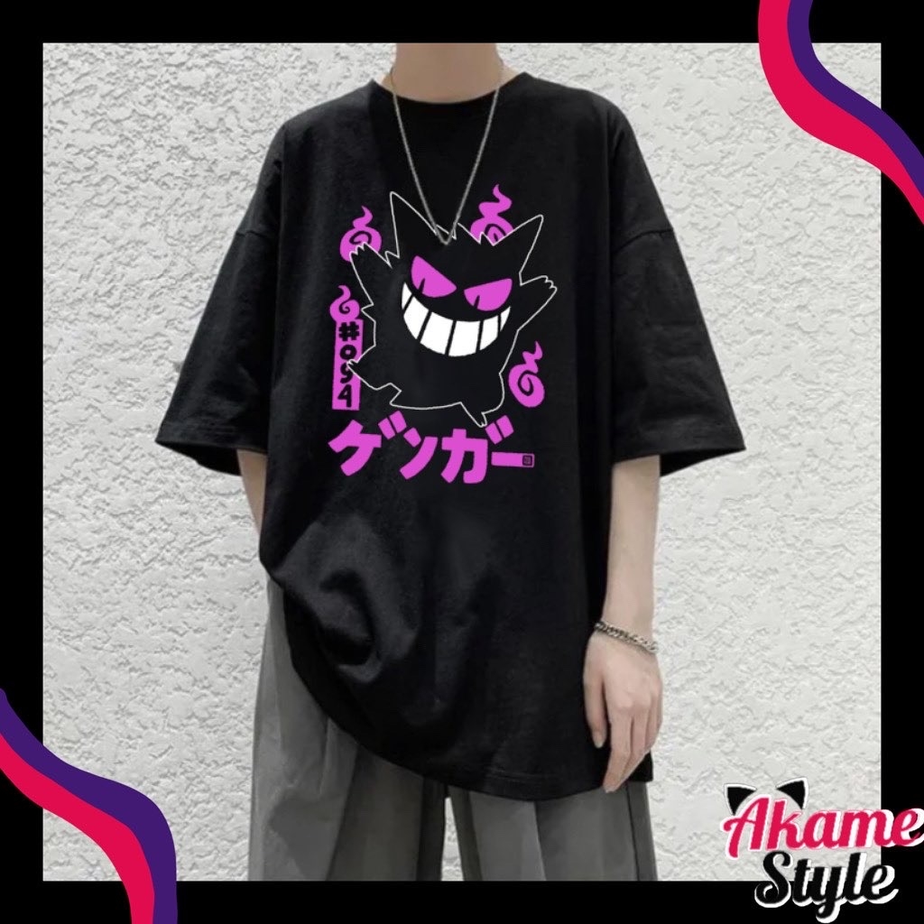 Camiseta Gengar Pokemon Comprar en Akame Style