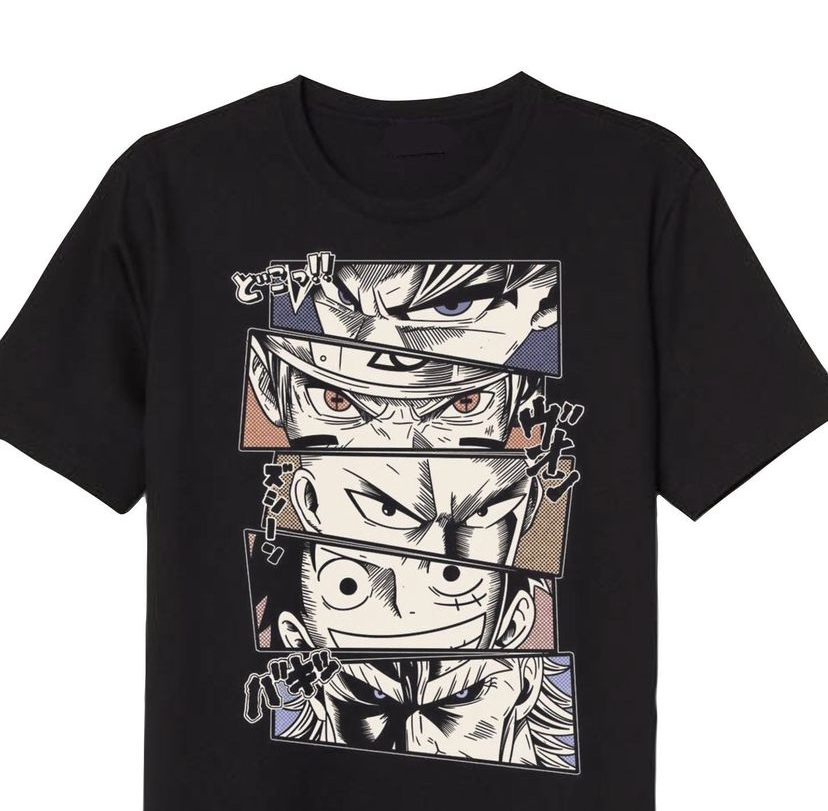 Camiseta Anime Mix Comprar en Akame Style