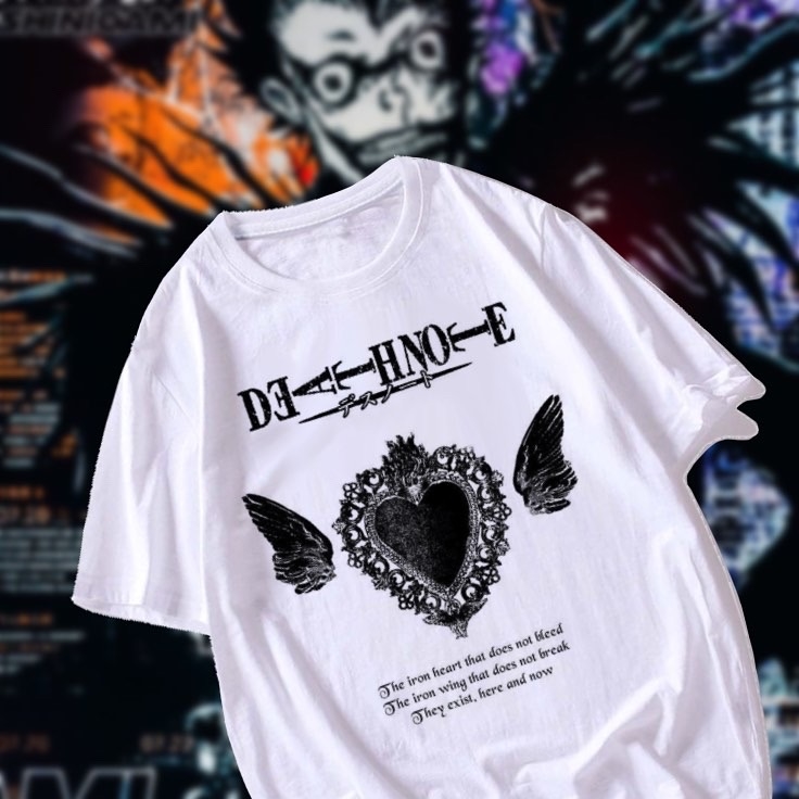 Camiseta Death note Comprar en Akame Style