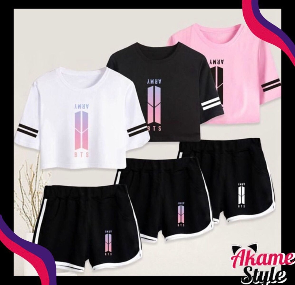 Pijamas BTS Comprar en Akame Style
