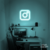 Neon Led Instagram - loja online