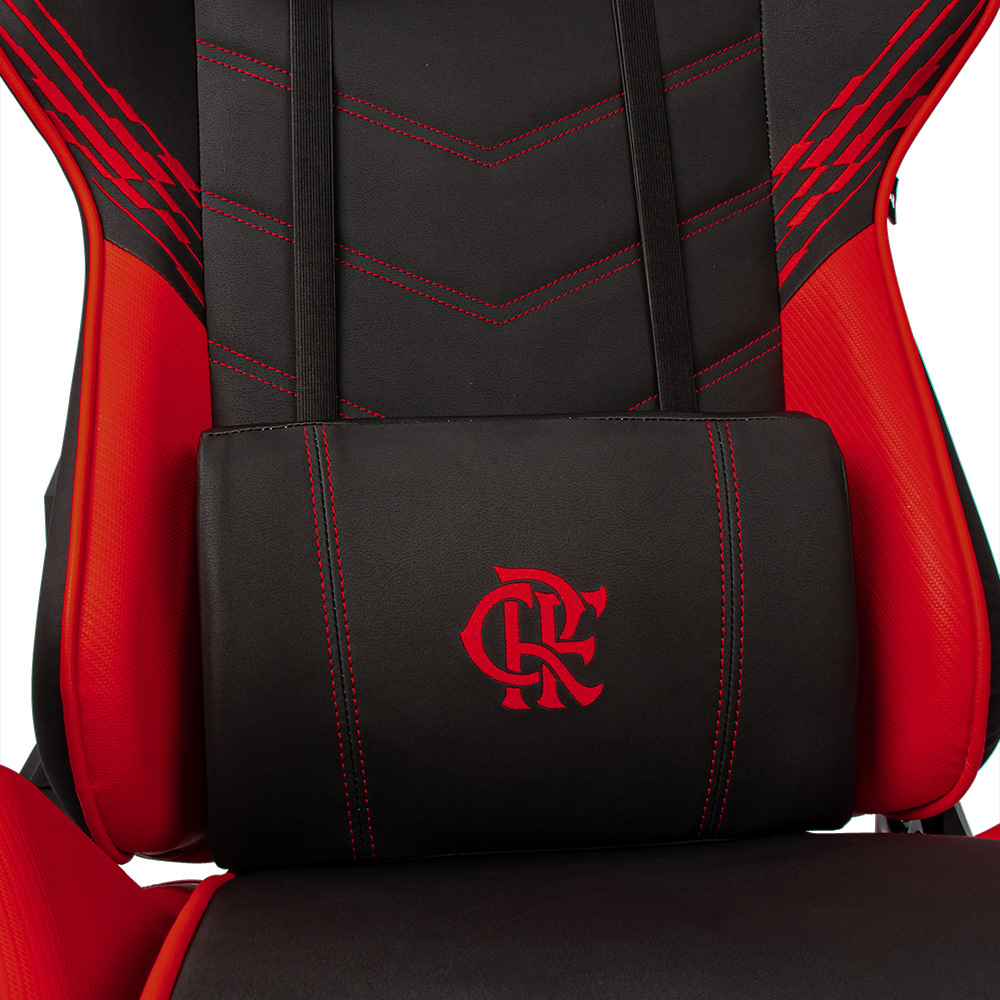 Cadeira Gamer DT3 Elise Flamengo Black - comprar online