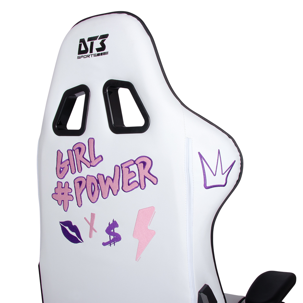 Cadeira Gamer DT3 Girl Power - comprar online