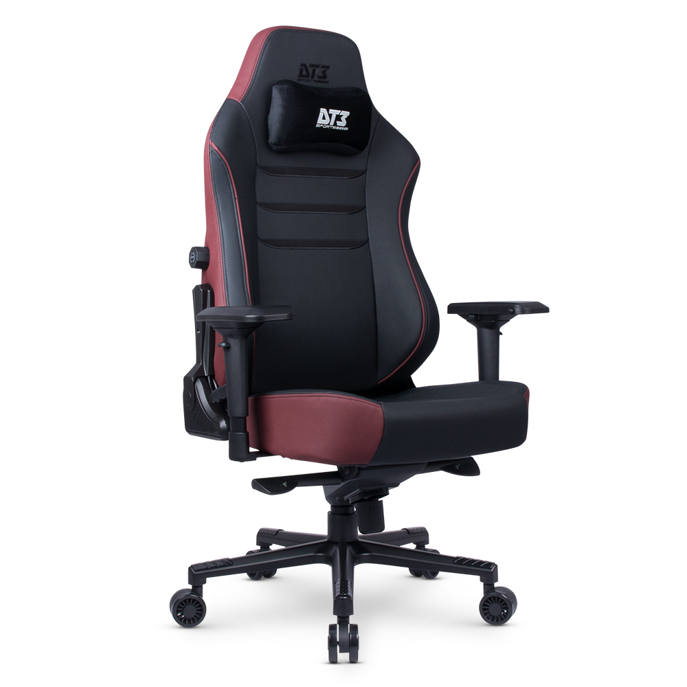 Cadeira Gamer DT3 Nero Elite Syrah - Apoio lombar 4D