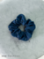 Scrunchie CHERRY BLUE - comprar online