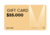 MIRANA GIFT CARD - GOLD