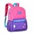 MOCHILA JUVENIL ESCOLAR RAFA LUIZ YOUTUBER ROSA - comprar online