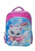 MOCHILA COSTAS MÉDIA INFANTIL ESCOLAR GATINHA