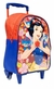 MOCHILA DE RODINHA BRANCA DE NEVE TAM G 16 XERYUS 11060 - comprar online