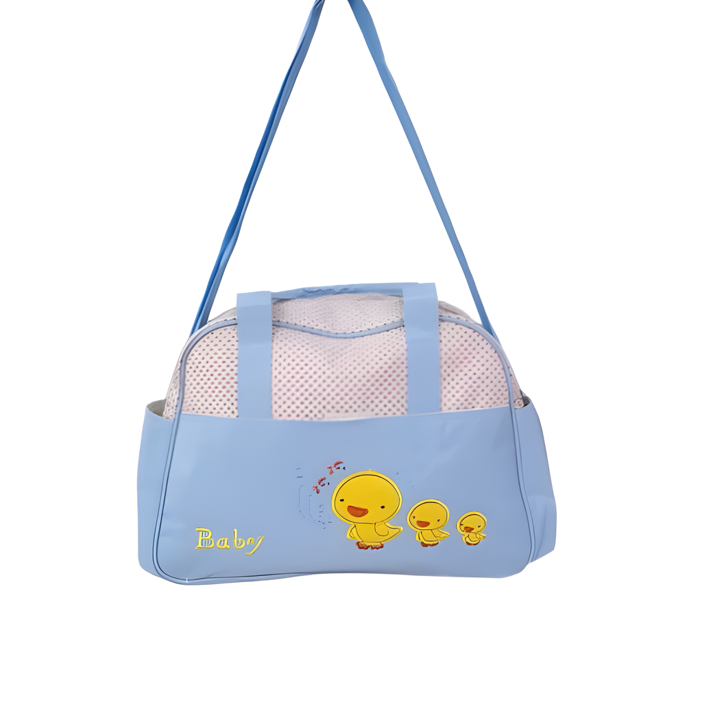 Bolsa Maternidade Baby Duck com Trocador Pratico
