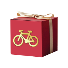Aplique em acrílico espelhado Bicicleta (ap-207) Kit 10 unid - comprar online