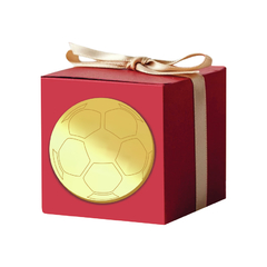 Aplique em acrílico espelhado Bola Futebol- (ap- 405) Kit 10 unid - comprar online