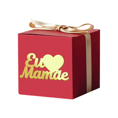 Nome Padrão Eu Amo Mamãe em Acrílico - Kit 10 unid - comprar online