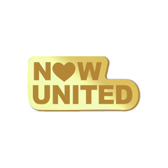 Nome Now United gravado padrão Kit 10 unid