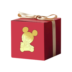 Aplique em acrílico espelhado Mickey baby (ap- 140) Kit 10 unid - comprar online