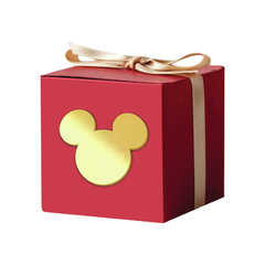 Aplique em acrílico espelhado Mickey - (ap-28) Kit 10 unid - comprar online