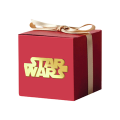 Aplique em acrílico Espelhado Star Wars - Kit 10 unid - comprar online
