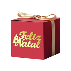 Aplique em acrílico Nome Feliz Natal kit com 10 unid - comprar online