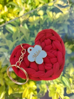 Tag Flor 2cm Personalizado em Acrílico Espelhado - comprar online