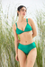 Bombacha vedetina con cintura 781-25 Verde Lisos Sweet Lady - comprar online