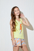 PIJAMA MUSCULOSA Y SHORT 453-24 FUNNY RAY - comprar online