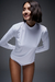 POLERA MICROFIBRA BLANCA 226-77 AMANDA - tienda online