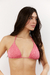 BIKINI TRIANGULO CON ALM Y COLALESS PARA ATAR FUCSIA 9513-24 MICK - tienda online