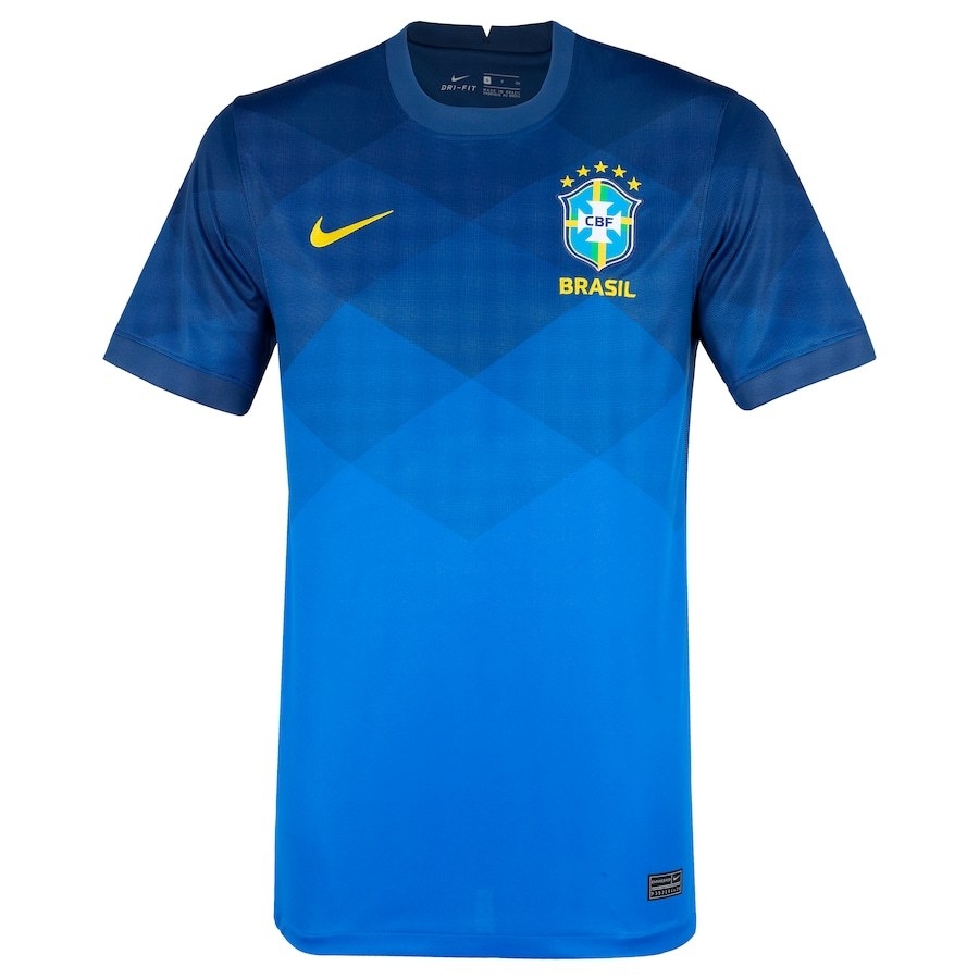 Camisa Seleção Brasileira - Azul 21/22 - UP SPORTS