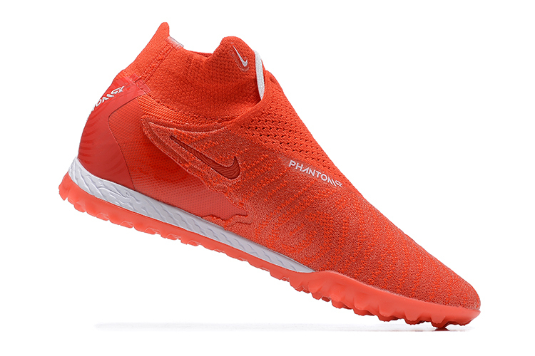 Chuteira nike society laranja 2025