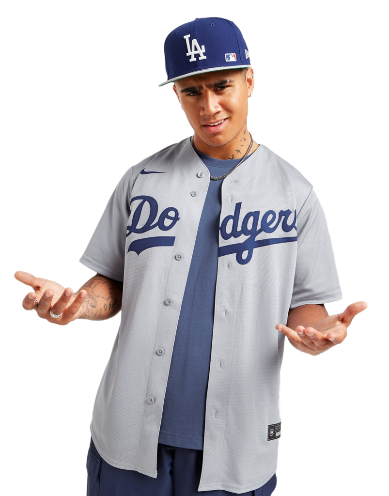 Dodgers road jersey online