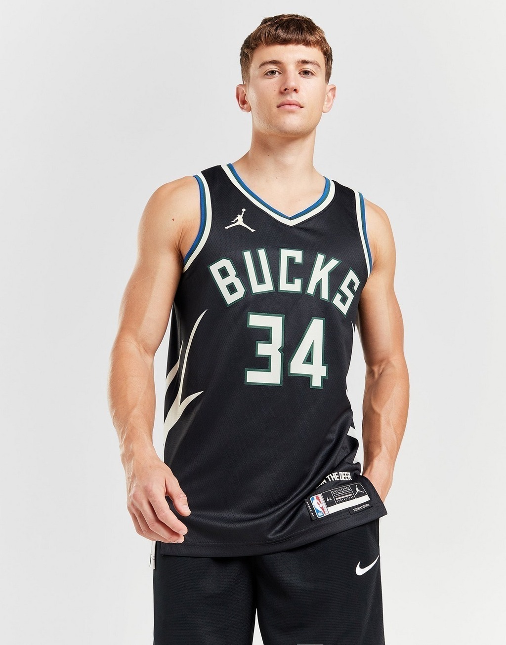 Regata Nba Milwaukee Bucks Nike Masculina