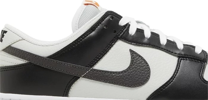 Nike swoosh black and white discount