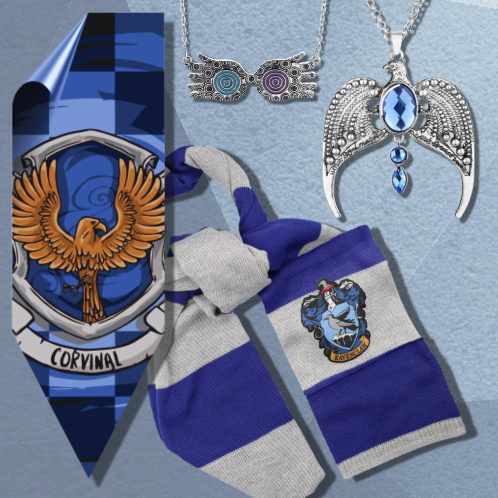 Colar Diadema de Rowena Ravenclaw  Harry potter necklace, Pendant