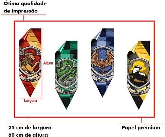 Colar Diadema de Rowena Ravenclaw Harry Potter - Produtos