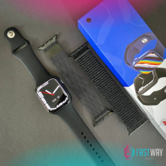 Smartwatch Iwo 14 Full Máx 2022 - W17 + Brindes - loja online